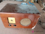 Vintage radio not tested