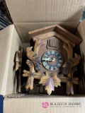 Wooden cuckoo clock