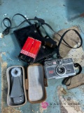 Vintage camera and accessories