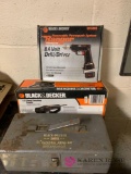 Black & Decker tools