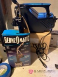 Benzo Matic torch with igniter and projector scope