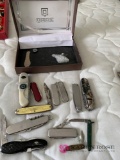 Pocket knife lot