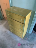 Small six drawer dresser