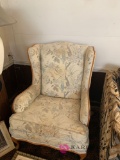 Two Flowered pattern chair