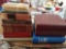 Vintage book lot including holy Bible