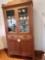 Vintage 37 in by 76 in China hutch