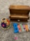 Jewelry box and miscellaneous