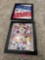 Framed baseball posters MLB superstars