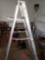 6 aluminum step ladder