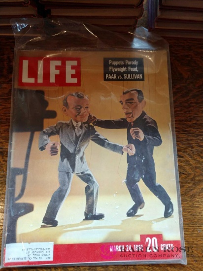 1961 Life magazine