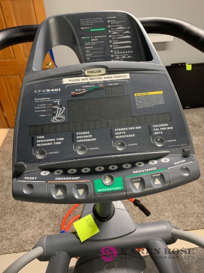 Commercial grade elliptical