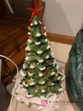 Ceramic Christmas tree