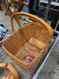 longaberger  picnic basket