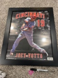 Framed (baseball) Posters Joey Votto and Jay Bruce