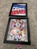 Framed baseball posters MLB superstars
