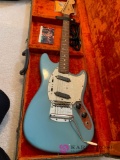 Fender mustang guitar