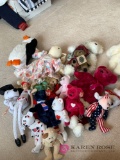 Stuffed animals Boyds bear TY bear and other