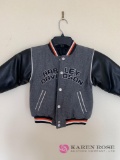 Child size Harley Davison reversible jacket