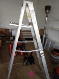 6 aluminum step ladder