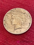 1923 peace dollar