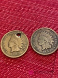 1907 in a 1905 Indian head pennies