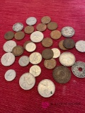 Lot of Canadian coins