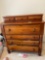 Vintage dresser grandpa built early early