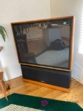 50 inch Hitachi box TV