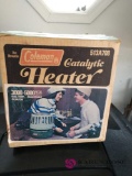 Coleman heater