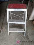 Two step ladder