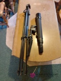 Bushnell telescope with tripods