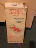 Vintage Skittle bowling game