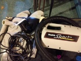 Simplicity sport vacuum with attachments