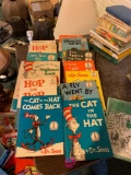 28 vintage kid books Dr. Seuss and chapter books