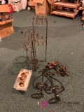 Plant stand wind chime and other miscellaneous