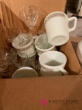 Pyrex coffee mugs