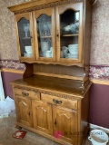 Dining room buffet cabinet