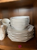Set of Johnson brothers dishes