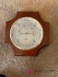 Barometer made in England