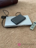 DVD player Verizon phone and tablet