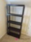 Plastic Shelving Unit