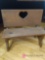 Small Wooden Decorative Bench