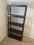 Plastic Shelving Unit