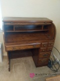 Wooden Credenza Desk