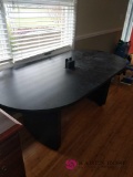 Wooden Black Table/Desk