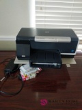 HP Printer, Stand, Ink