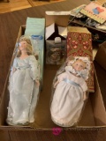 Avon collectible dolls