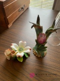 Decorative flower knickknacks