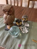 Collectible Owl knickknacks