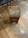 Wooden tater box